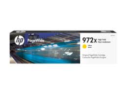 HP 972X Yellow High-Yield PageWide